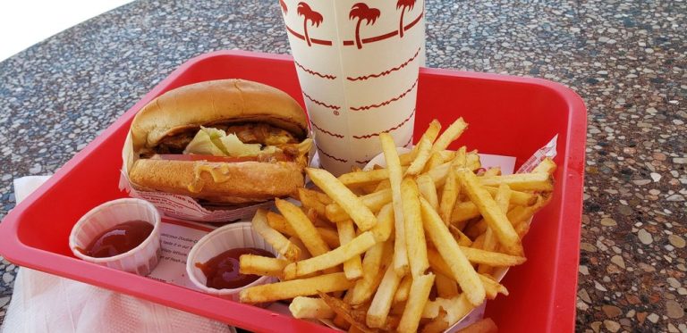 in n out burger santa clarita