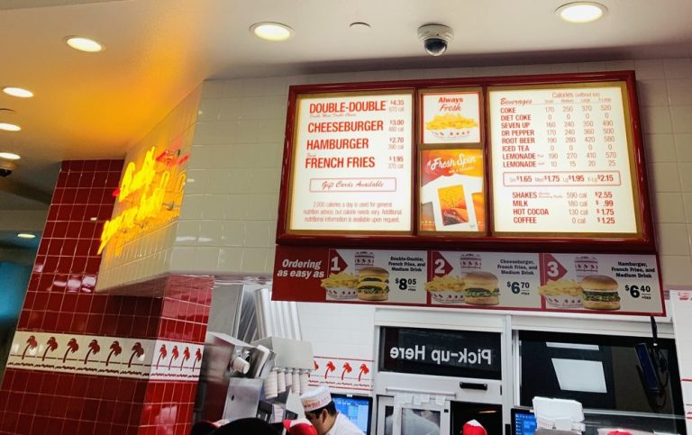 in n out burger signal hill