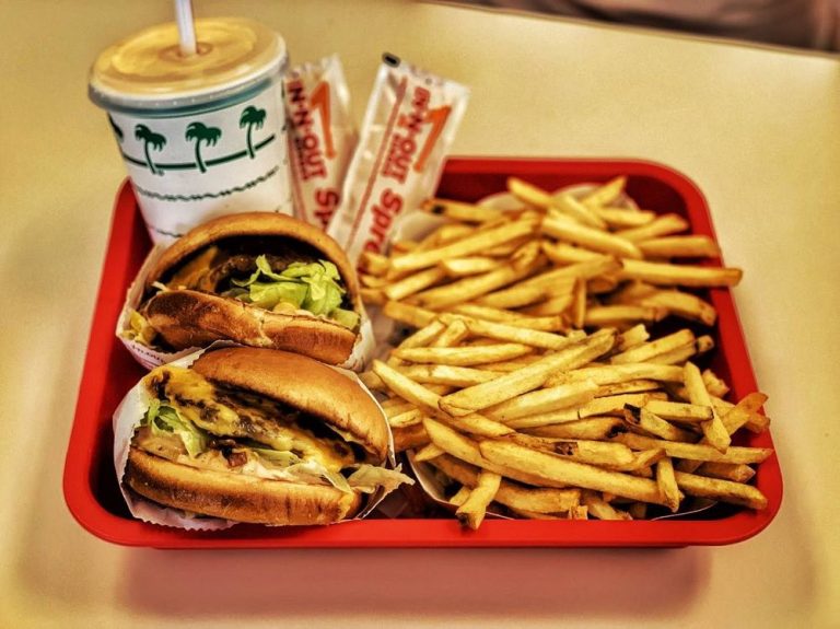 in n out burger sunnyvale