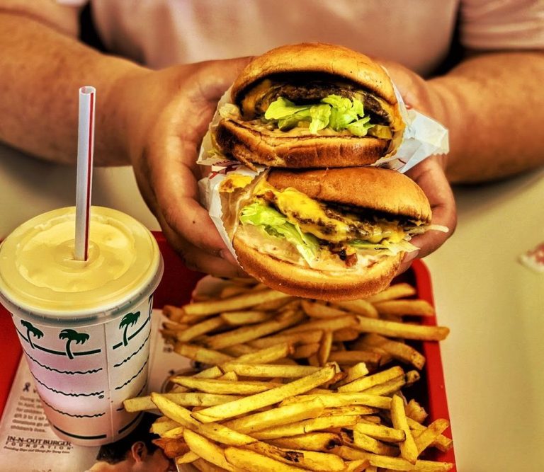 in n out burger sunnyvale