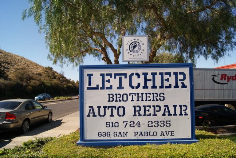 letcher bros auto repair pinole
