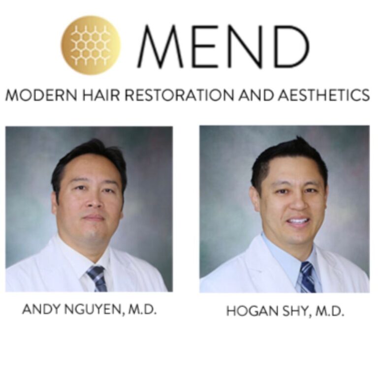 mend modern hair restoration and aesthetics milpitas