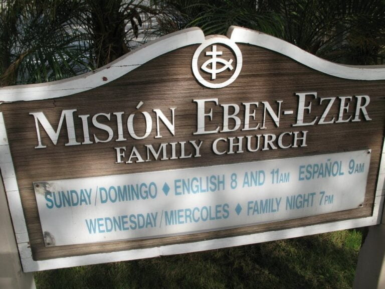 mission ebenezer family church carson