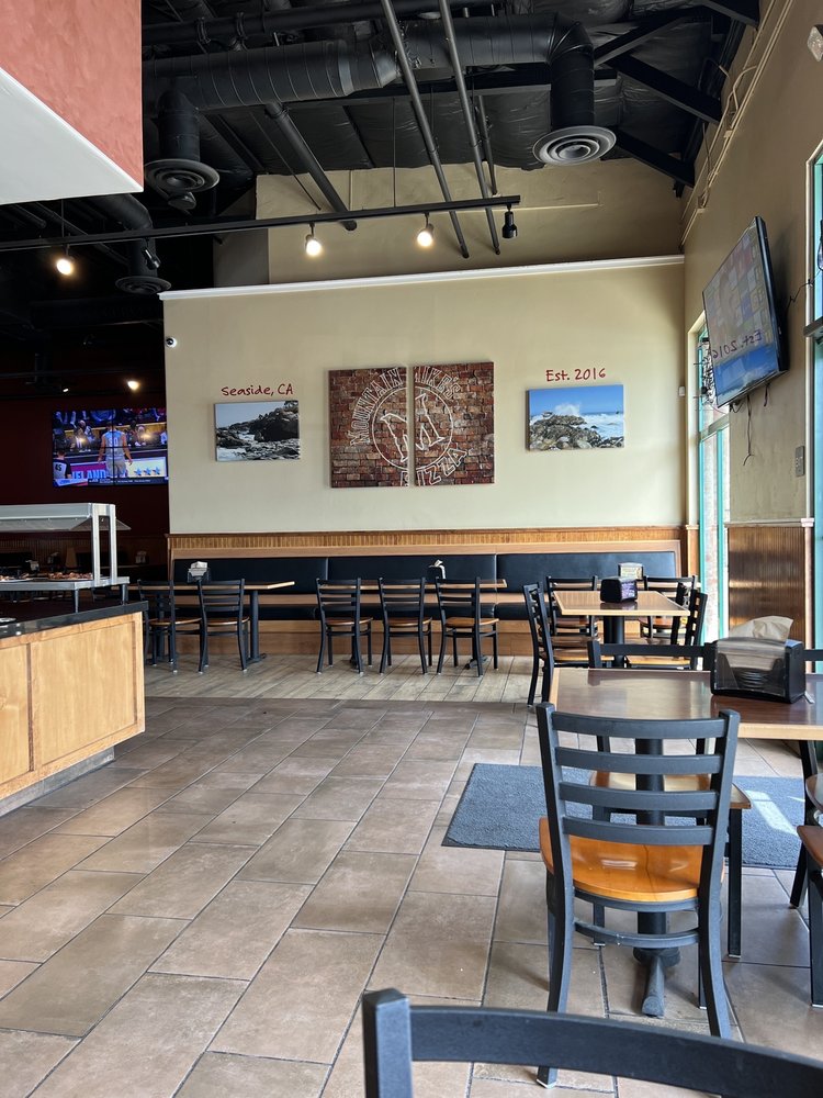 mountain mikes pizza monterey