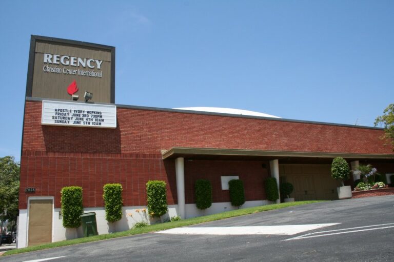 regency church whittier