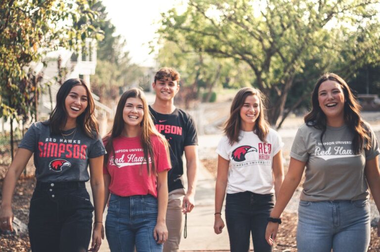 simpson university redding