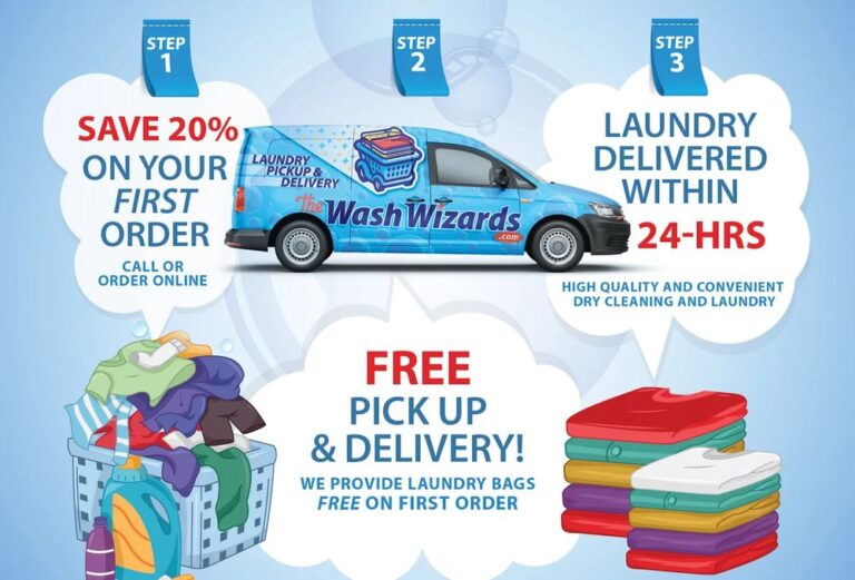 the wash wizards laundry pickup and delivery oxnard