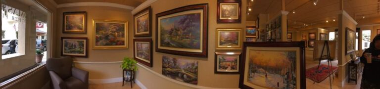 thomas kinkade gallery of monterey monterey