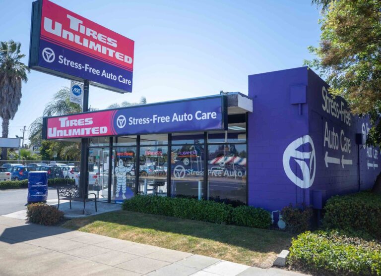 tires unlimited stress free auto care san jose