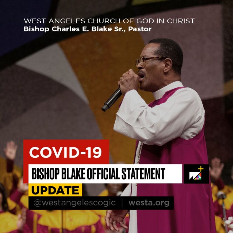 west angeles church of god in christ cathedral los angeles