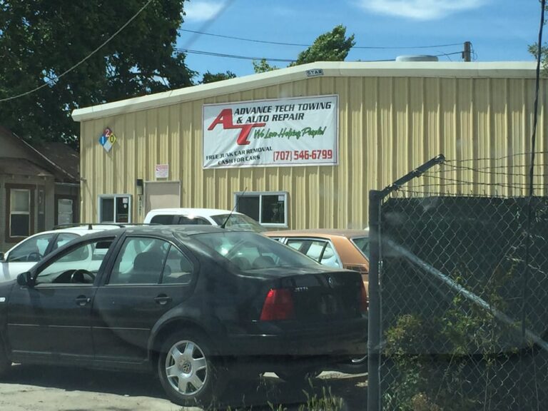 advance tech towing and auto repair santa rosa