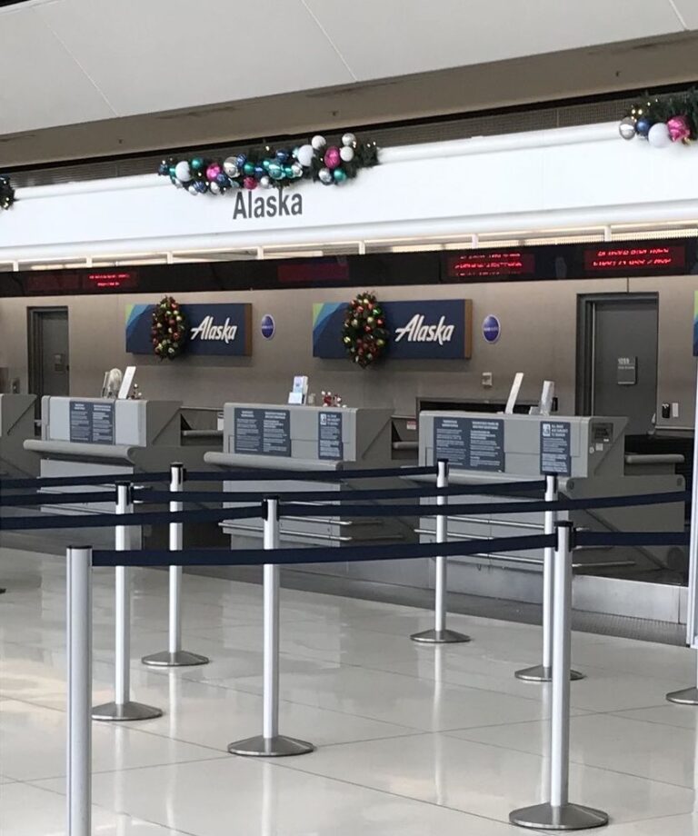 alaska airlines ontario