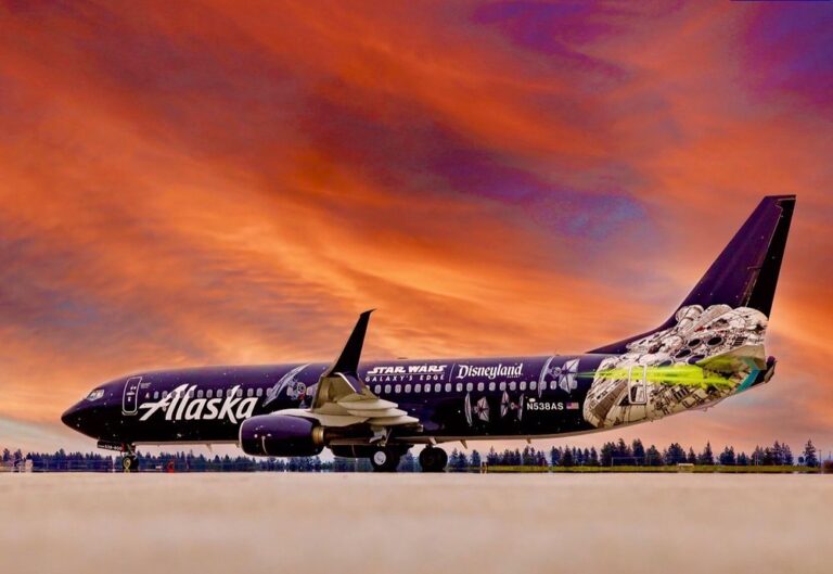 alaska airlines santa ana