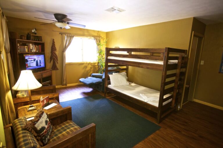 alpine retreat and camp blue jay