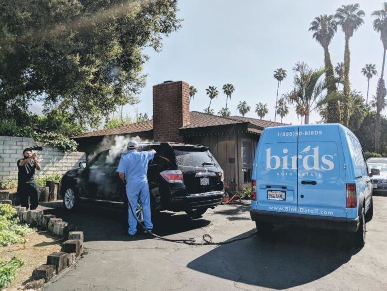 birds auto detail and ceramic coatings los angeles