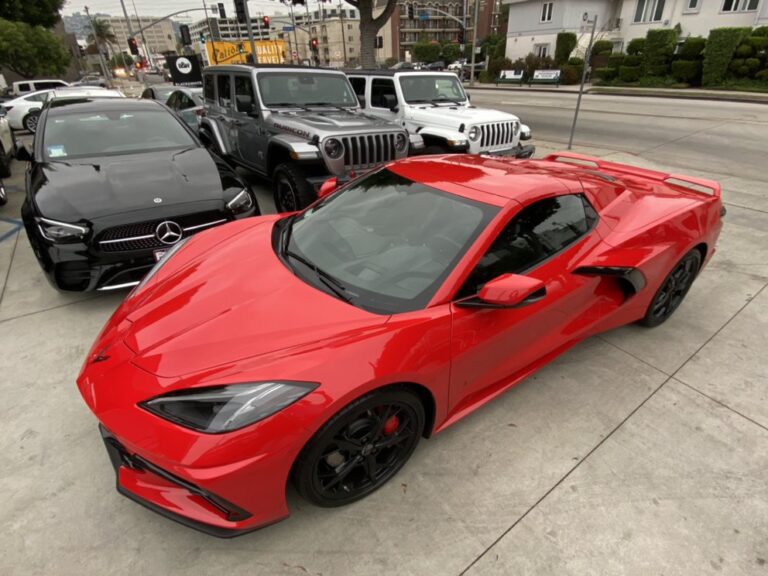 black and white car rental beverly hills