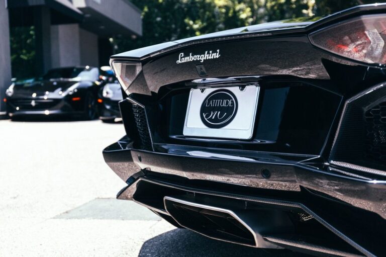 black and white car rental lax inglewood