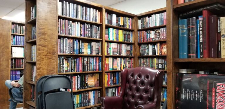 book carnival orange