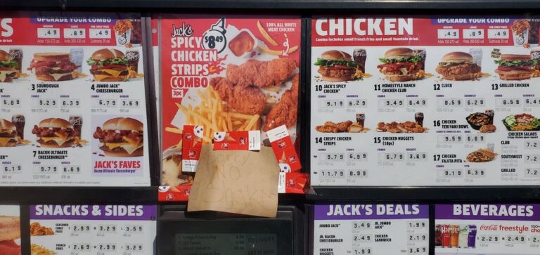 jack in the box los angeles 49