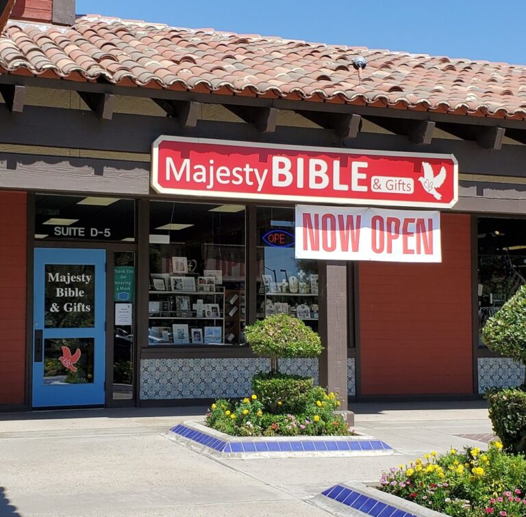 majesty bible and gifts bakersfield