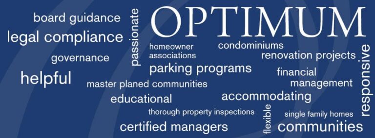 optimum professional property management irvine