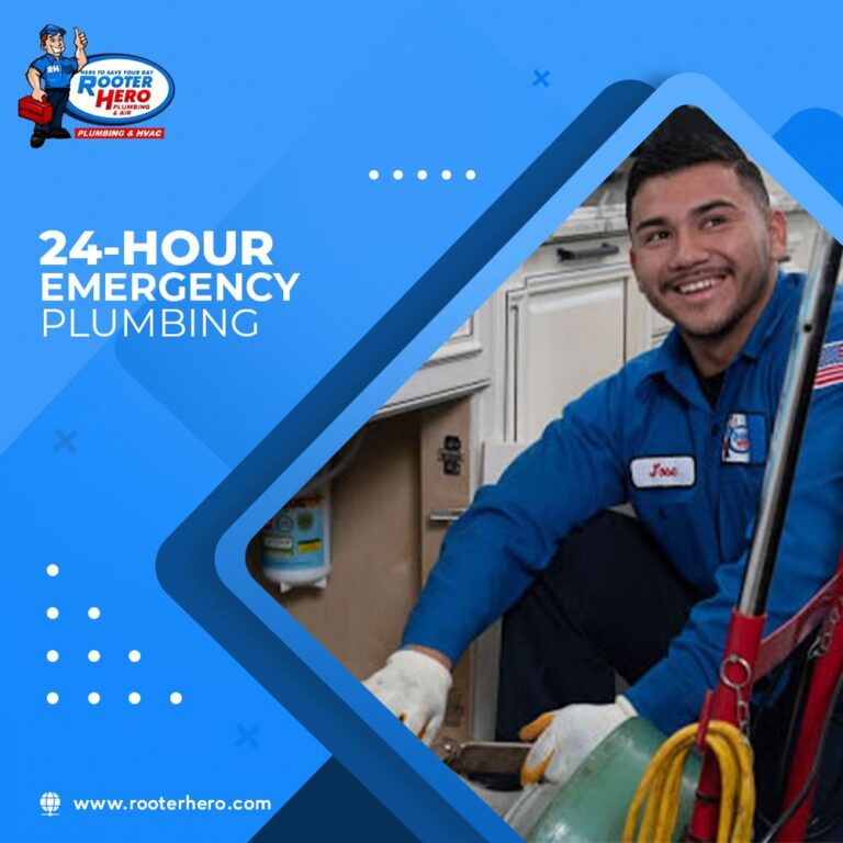 rooter hero plumbing and air anaheim