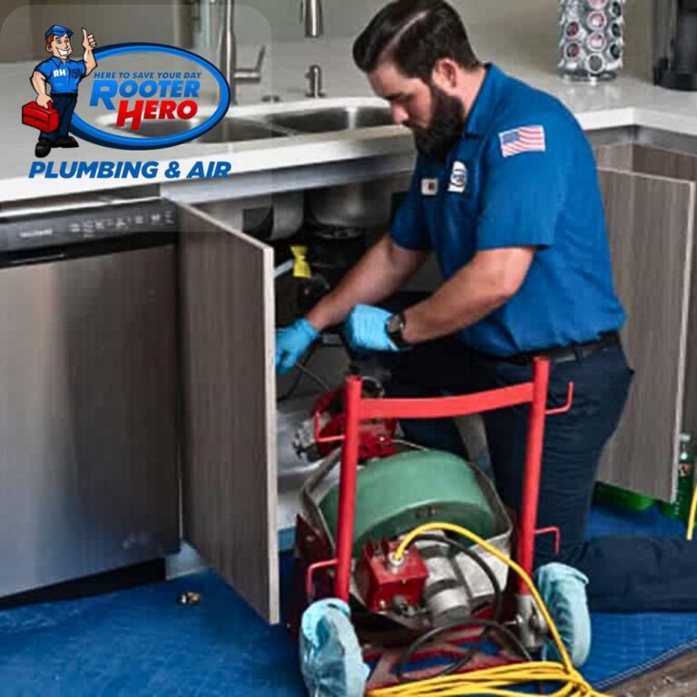 rooter hero plumbing gardena