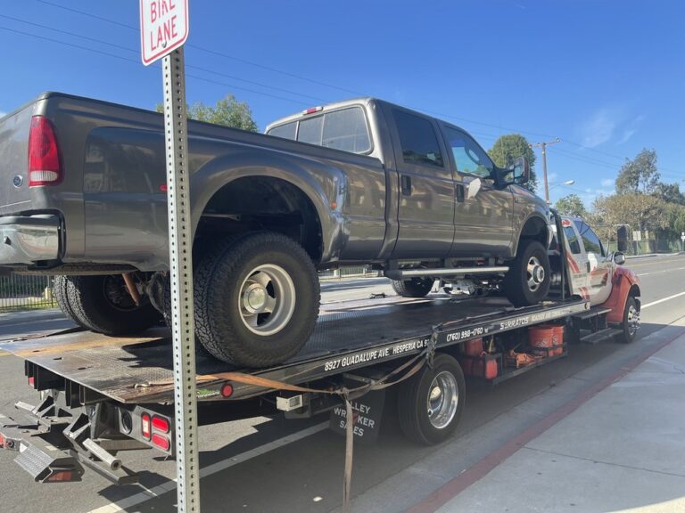 serratos towing and roadside service hesperia