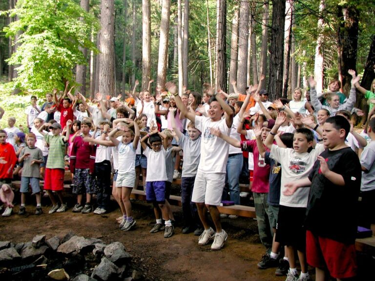 sugar pine christian camps oakhurst