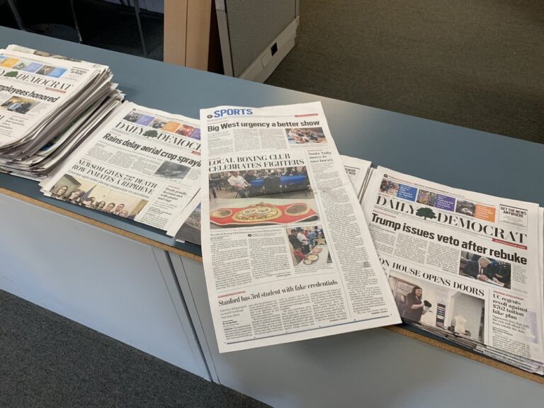 the daily democrat woodland