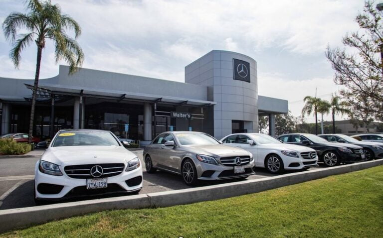 walters mercedes benz of riverside dealership riverside