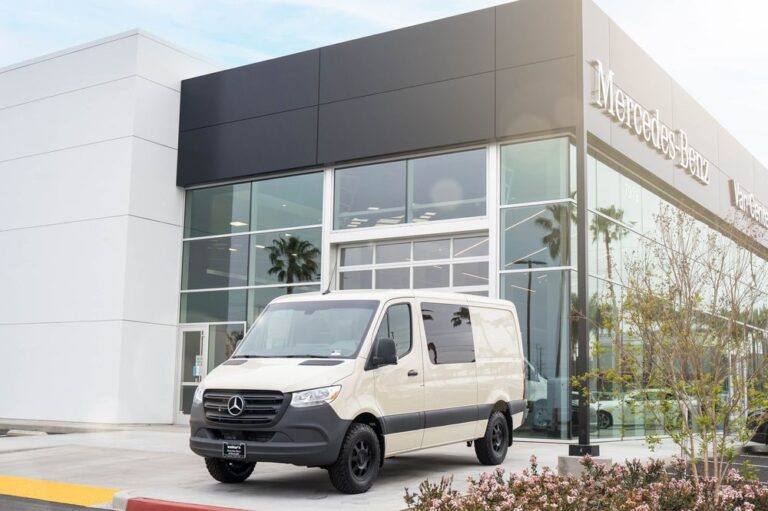 walters mercedes benz sprinter of riverside dealership riverside