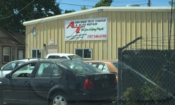 advance tech towing and auto repair santa rosa