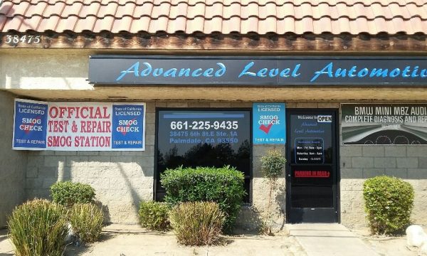 advanced level automotive palmdale 5