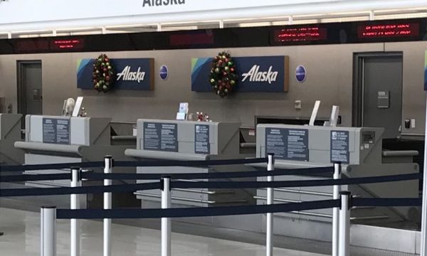 alaska airlines ontario