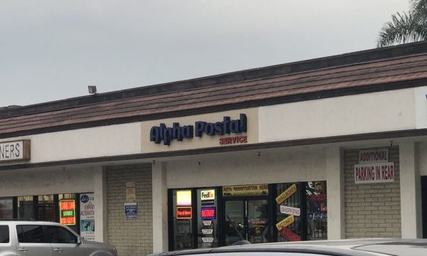 alpha postal service hawthorne