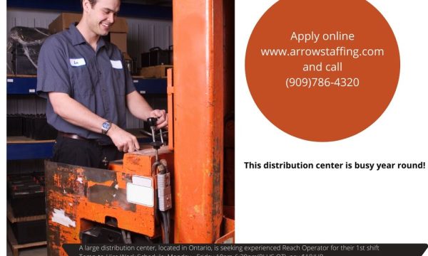 arrow staffing services ontario