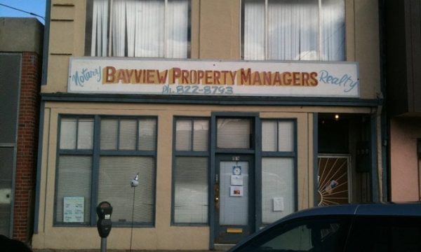 bayview property managers san francisco