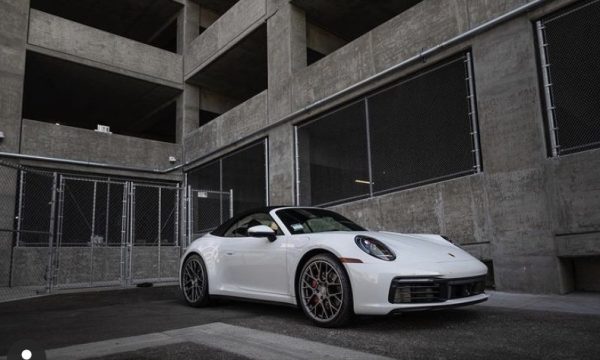 black and white car rental beverly hills