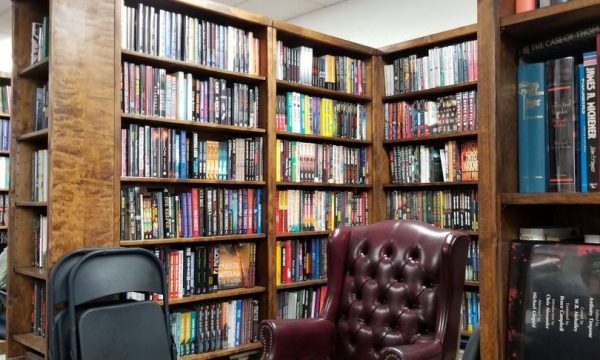 book carnival orange