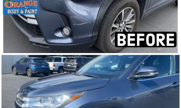 brooks orange body and paint orange