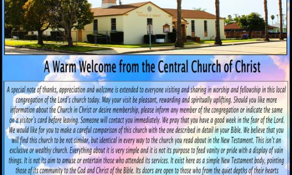 central church of christ oceanside