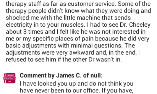 cheeley chiropractic inc lake arrowhead