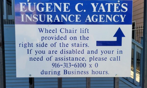 eugene c yates insurance agency sacramento 7