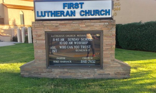 first lutheran church burbank burbank