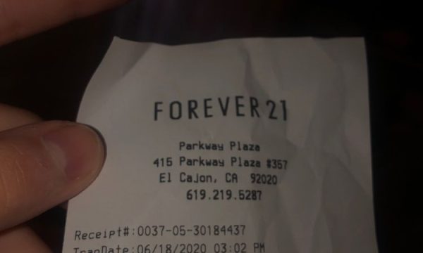 forever 21 el cajon