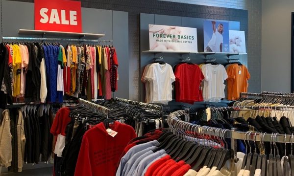 forever 21 santa cruz