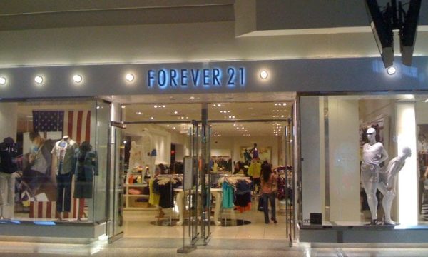 forever 21 westminster