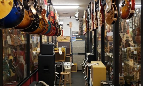 guitar showcase san jose