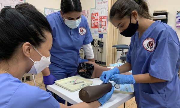 healthcare career college paramount